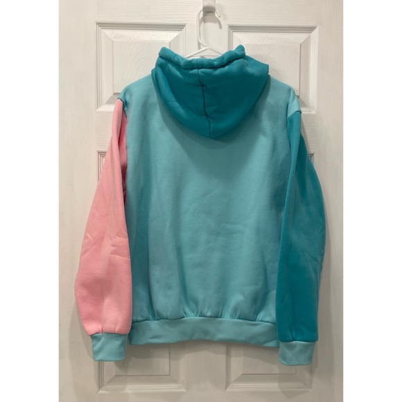 Reason Color Block Hoodie - Picture 2 of 11